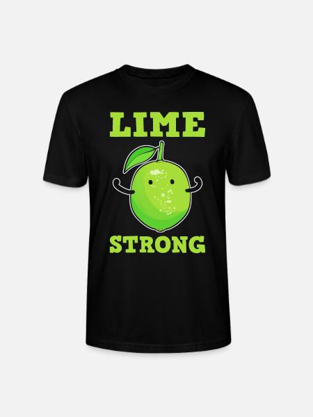 Lime Strong Landwirte - Stanley/Stella Unisex Bio-T-Shirt CRAFTER - Schwarz