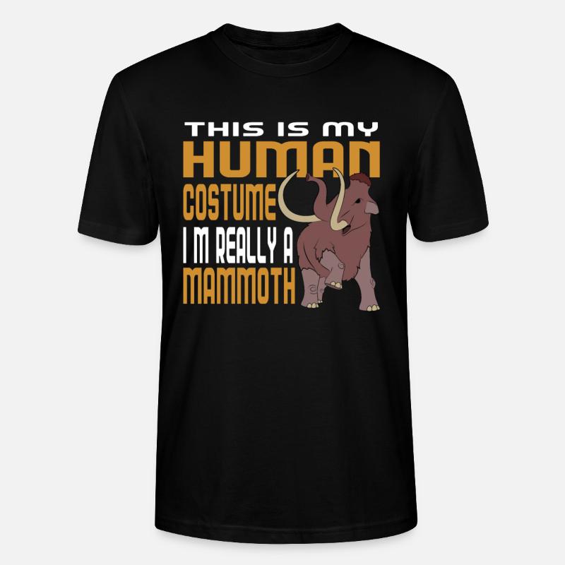 Mammut - Stanley/Stella Unisex Bio-T-Shirt CRAFTER - Schwarz