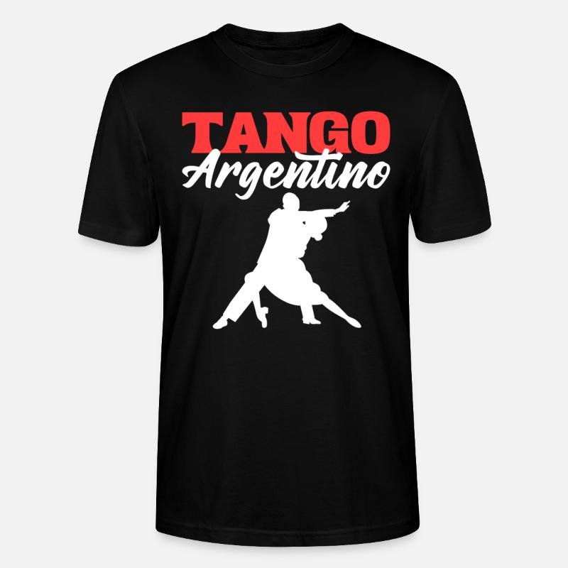 Tango Argentino Tango Tänzer - Stanley/Stella Unisex Bio-T-Shirt CRAFTER - Schwarz