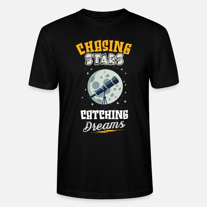 Astrophotographie Astronomy Space Camera - T-shirt bio CRAFTER Stanley Stella Unisexe - noir