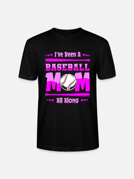 Baseball Mutter Baseball Mama - Stanley/Stella Unisex Bio-T-Shirt CRAFTER - Schwarz