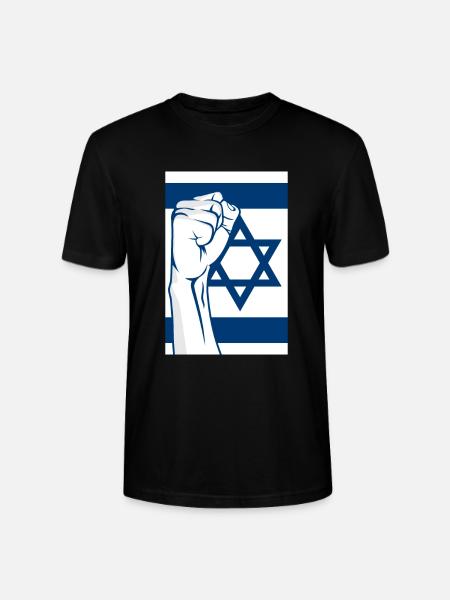 Faust Israel - Stanley/Stella CRAFTER Unisex Organic T-Shirt - black