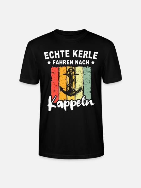 Kappeln - Stanley/Stella Unisex Bio-T-Shirt CRAFTER - Schwarz