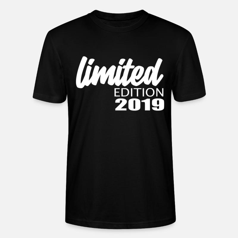 Édition limitée 2019 - T-shirt bio CRAFTER Stanley Stella Unisexe - noir