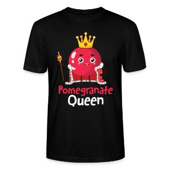 Kiwi - T-shirt bio CRAFTER Stanley Stella Unisexe - noir - Devant - Alina (178cm) & Michal (187cm)