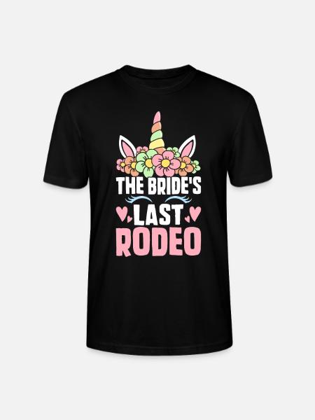 Brautparty Bachelorette Reiten - Stanley/Stella Unisex Bio-T-Shirt CRAFTER - Schwarz