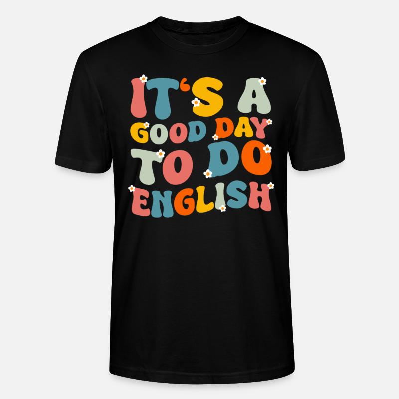 Enseignant Professeur d’école Enseignant Enseignant - T-shirt bio CRAFTER Stanley Stella Unisexe - noir