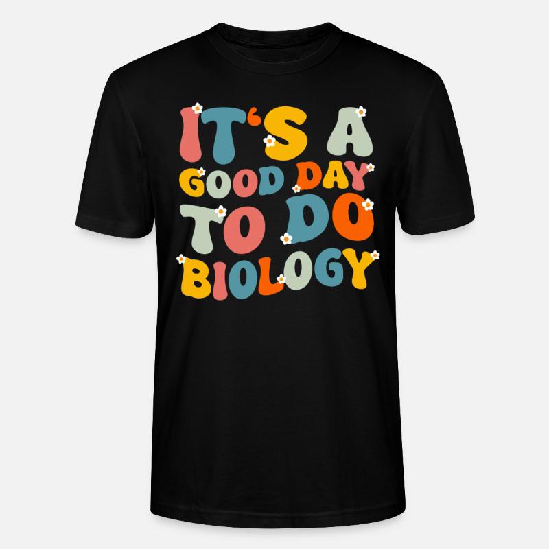 Enseignant Professeur d’école Enseignant Enseignant - T-shirt bio CRAFTER Stanley Stella Unisexe - noir