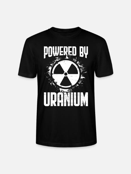 Nuclear Power Plant Nuclear Engineer - Stanley/Stella CRAFTER Unisex Organic T-Shirt - black