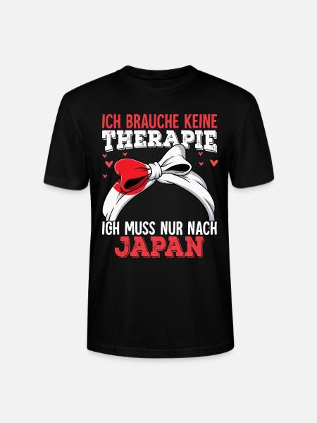 Japan - Stanley/Stella Unisex Bio-T-Shirt CRAFTER - Schwarz