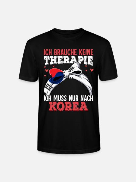 Korea - Stanley/Stella Unisex Bio-T-Shirt CRAFTER - Schwarz