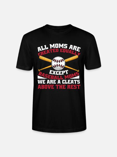 Baseball Mutter Baseball Mama - Stanley/Stella Unisex Bio-T-Shirt CRAFTER - Schwarz