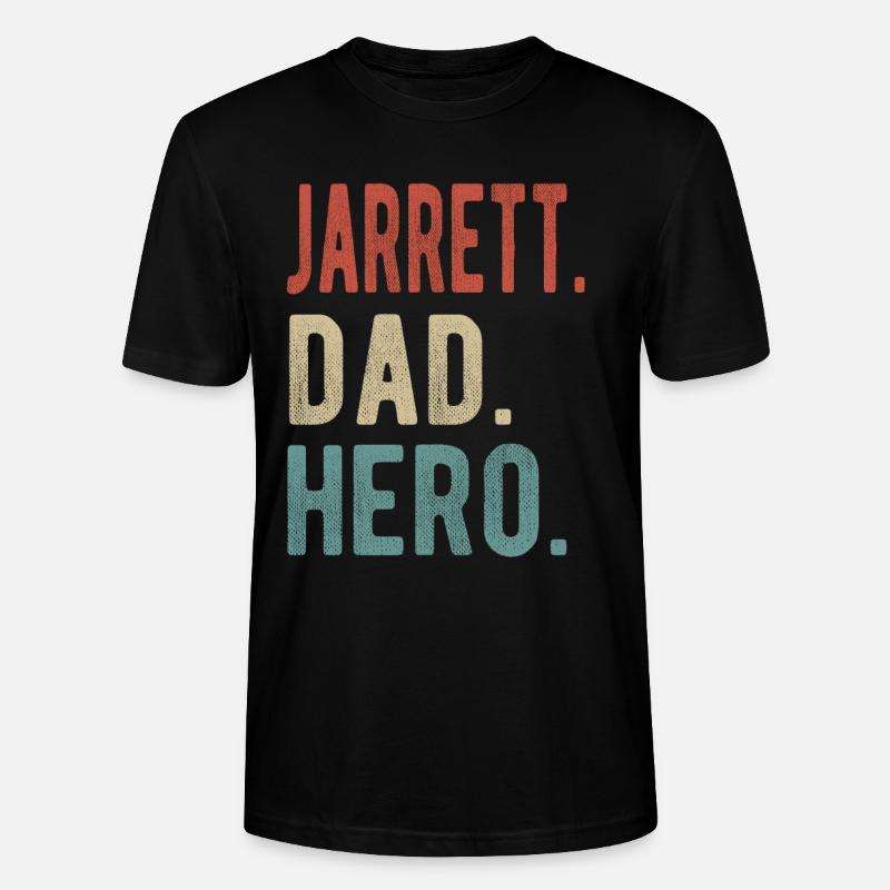 Jarrett Papa Held - Stanley/Stella Unisex Bio-T-Shirt CRAFTER - Schwarz