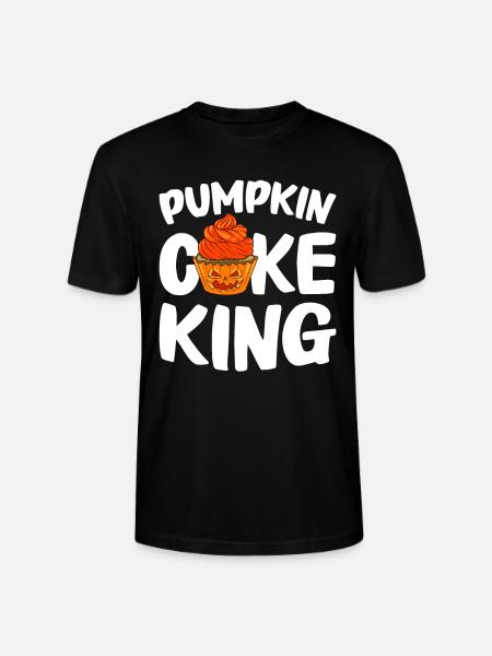Bagare Halloween Presenter Konditori - Ekologisk T-shirt CRAFTER unisex från Stanley/Stella - svart