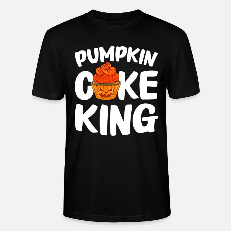 Bäcker Halloween Geschenke Konditor - Stanley/Stella Unisex Bio-T-Shirt CRAFTER - Schwarz