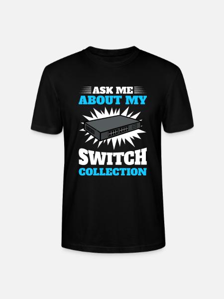 Netzwerkadministrator Systemadministrator Netzwerk - Stanley/Stella Unisex Bio-T-Shirt CRAFTER - Schwarz