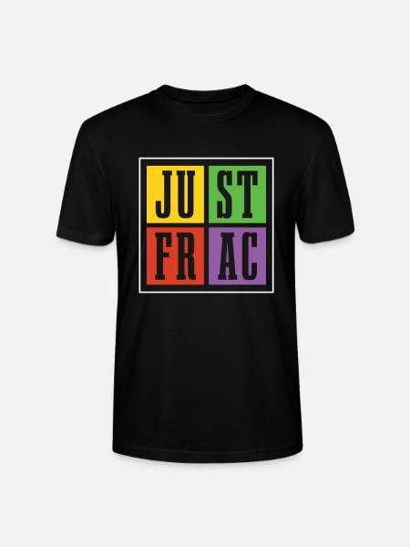 Ölfeld Bohrinsel Lustig Fracking - Stanley/Stella Unisex Bio-T-Shirt CRAFTER - Schwarz