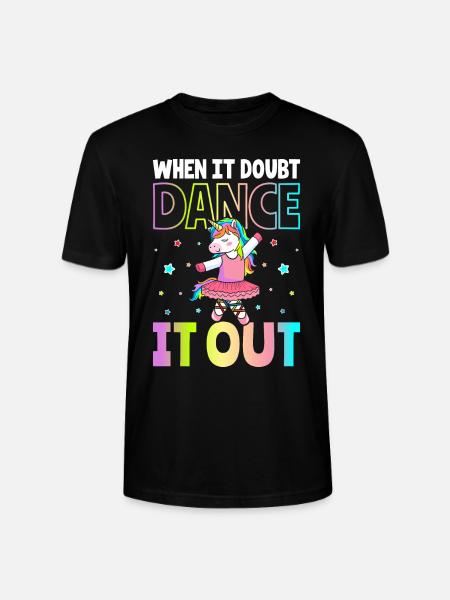 Ballet Ballerina - Stanley/Stella CRAFTER Unisex Organic T-Shirt - black