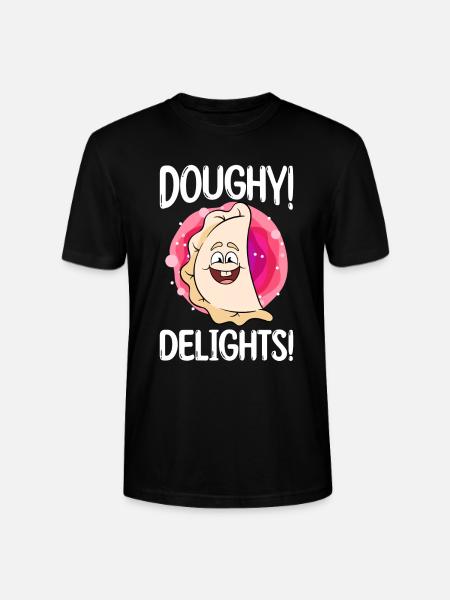 Pierogi Recipe Polish Pierogi - Stanley/Stella CRAFTER Unisex Organic T-Shirt - black