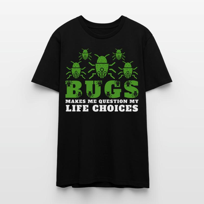 Computer Bugs Binary Codes Funny Programming Stanley/Stella Unisex Bio-T-Shirt CRAFTER