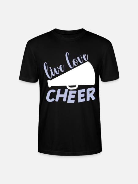 Cheerleadermädchen Cheerleading Jubel Jugend - Stanley/Stella Unisex Bio-T-Shirt CRAFTER - Schwarz