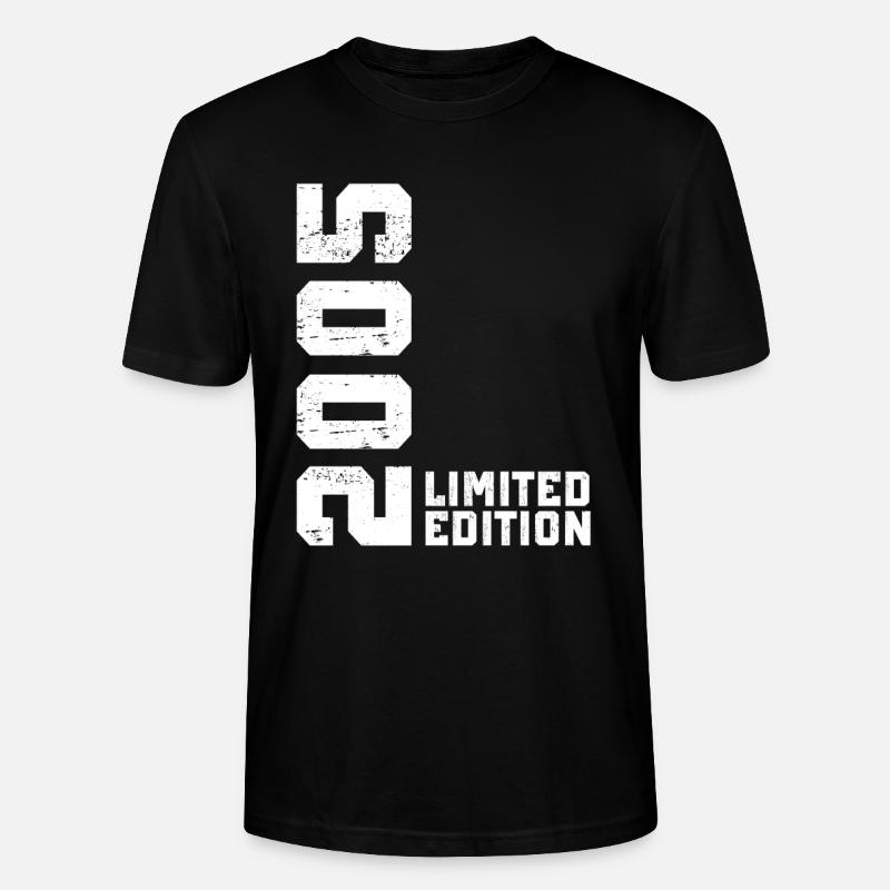 2005 Limted Edition - Stanley/Stella Unisex Bio-T-Shirt CRAFTER - Schwarz