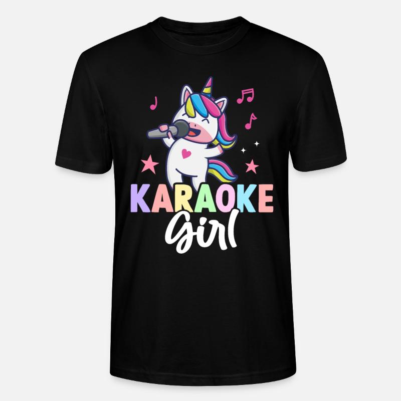Chanteurs Mélomanes Chanteurs - T-shirt bio CRAFTER Stanley Stella Unisexe - noir
