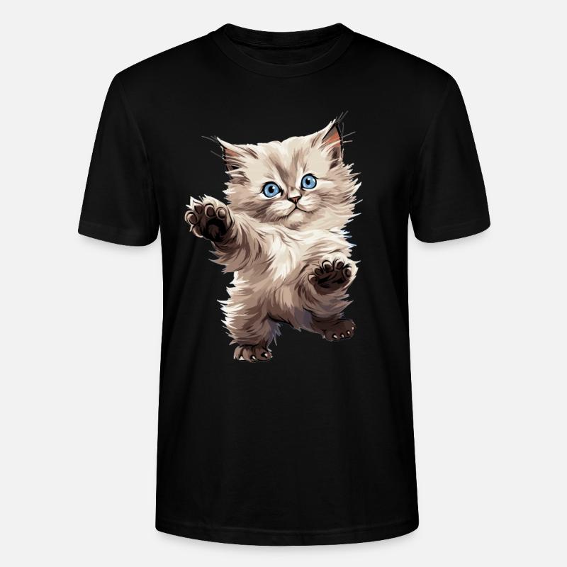 Poupée de chiffon - T-shirt bio CRAFTER Stanley Stella Unisexe - noir