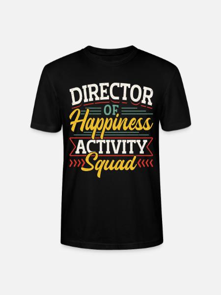 Activity Director Appreciation - Stanley/Stella Unisex Bio-T-Shirt CRAFTER - Schwarz