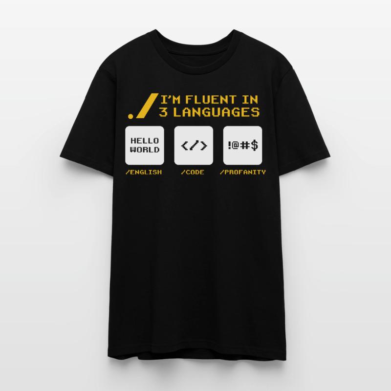 Computer Coder Funny Programmer Geek Programming Stanley/Stella Unisex Bio-T-Shirt CRAFTER