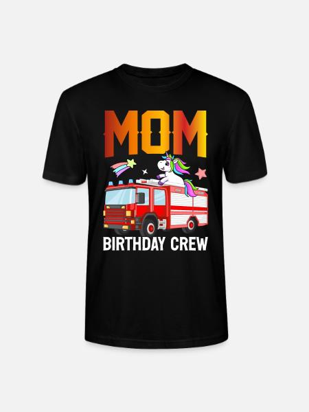 Firefighter Fire Fighting - Stanley/Stella CRAFTER Unisex Organic T-Shirt - black