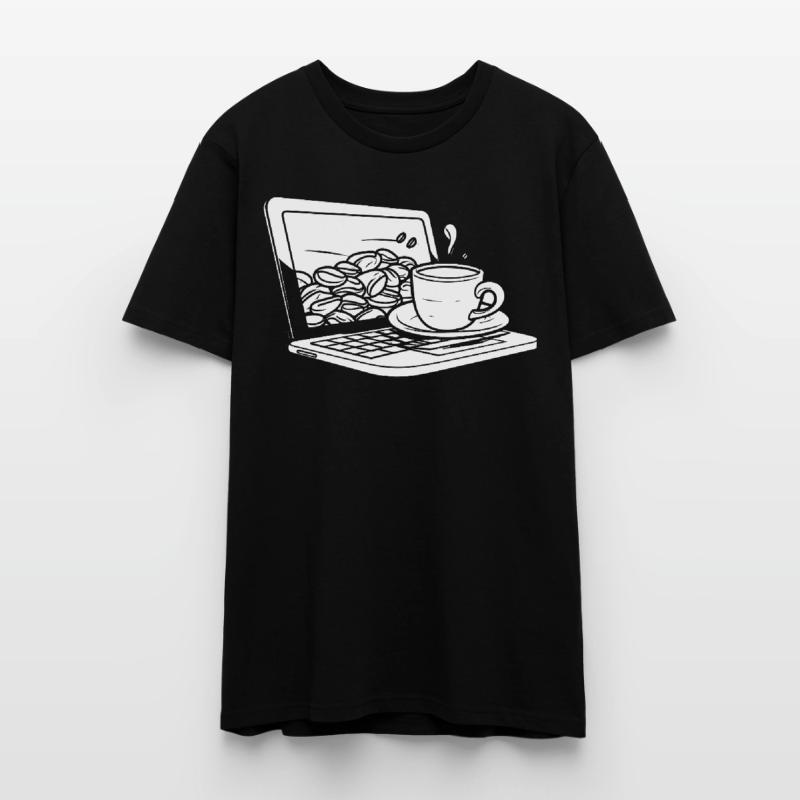 Entwickler Coder Programmierer Kaffee Stanley/Stella Unisex Bio-T-Shirt CRAFTER