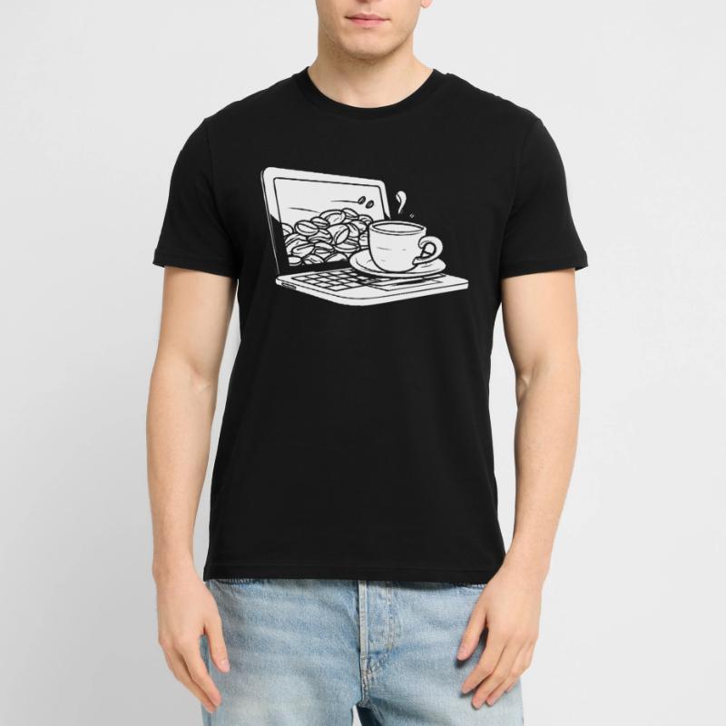Entwickler Coder Programmierer Kaffee Stanley/Stella Unisex Bio-T-Shirt CRAFTER