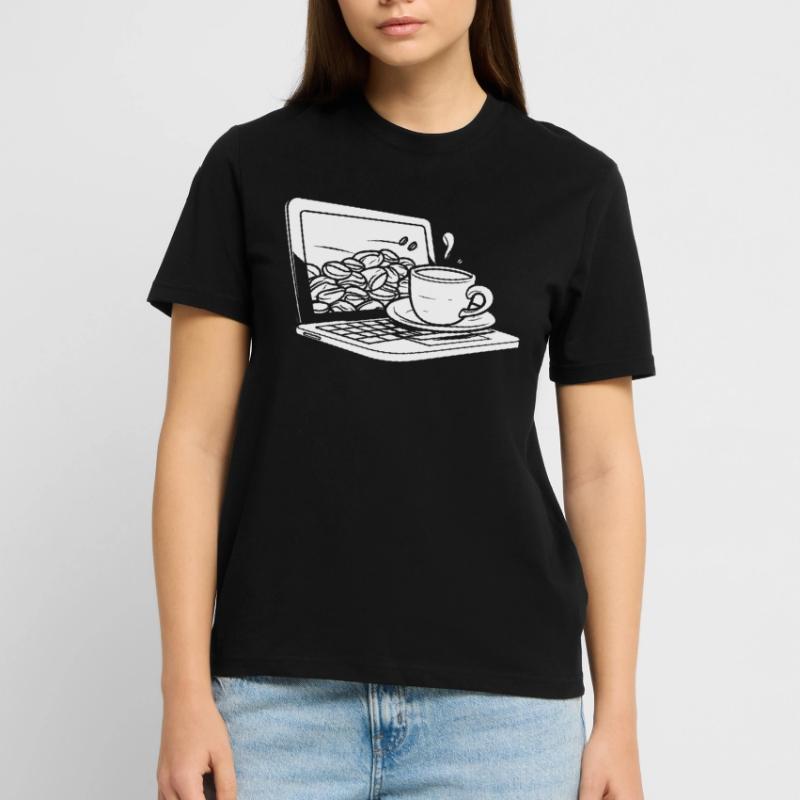 Entwickler Coder Programmierer Kaffee Stanley/Stella Unisex Bio-T-Shirt CRAFTER