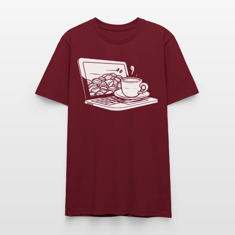 Entwickler Coder Programmierer Kaffee Stanley/Stella Unisex Bio-T-Shirt CRAFTER