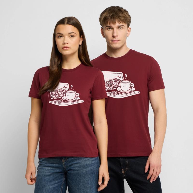 Entwickler Coder Programmierer Kaffee Stanley/Stella Unisex Bio-T-Shirt CRAFTER