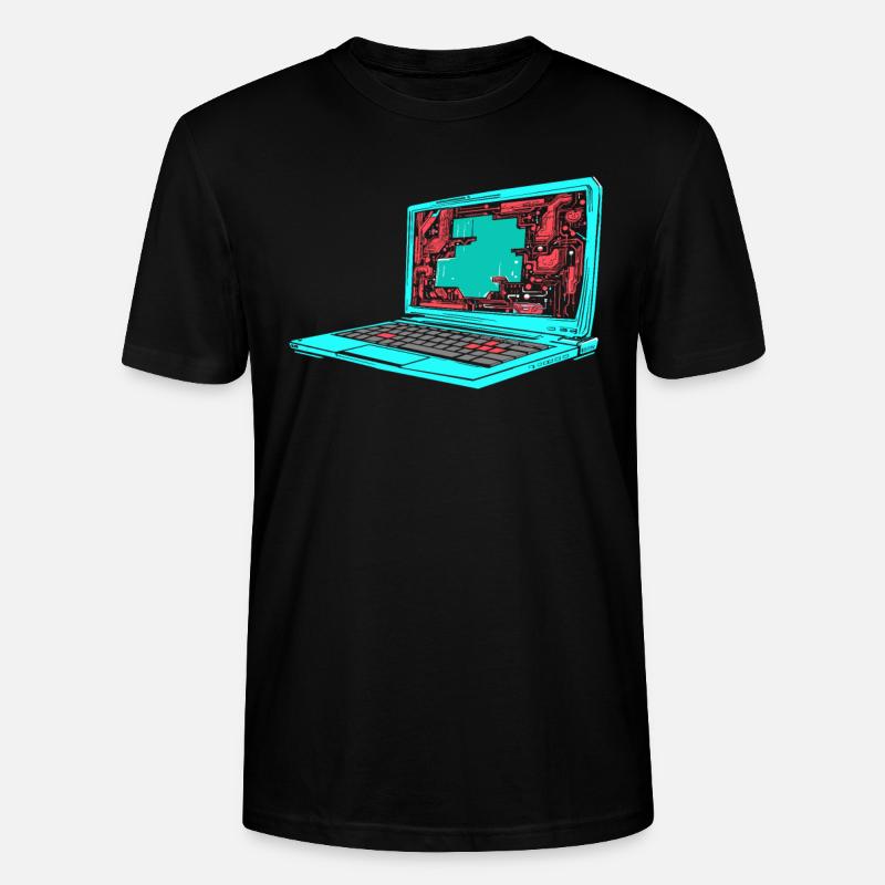 Développeur, Codeur, Programmeur - T-shirt bio CRAFTER Stanley Stella Unisexe - noir