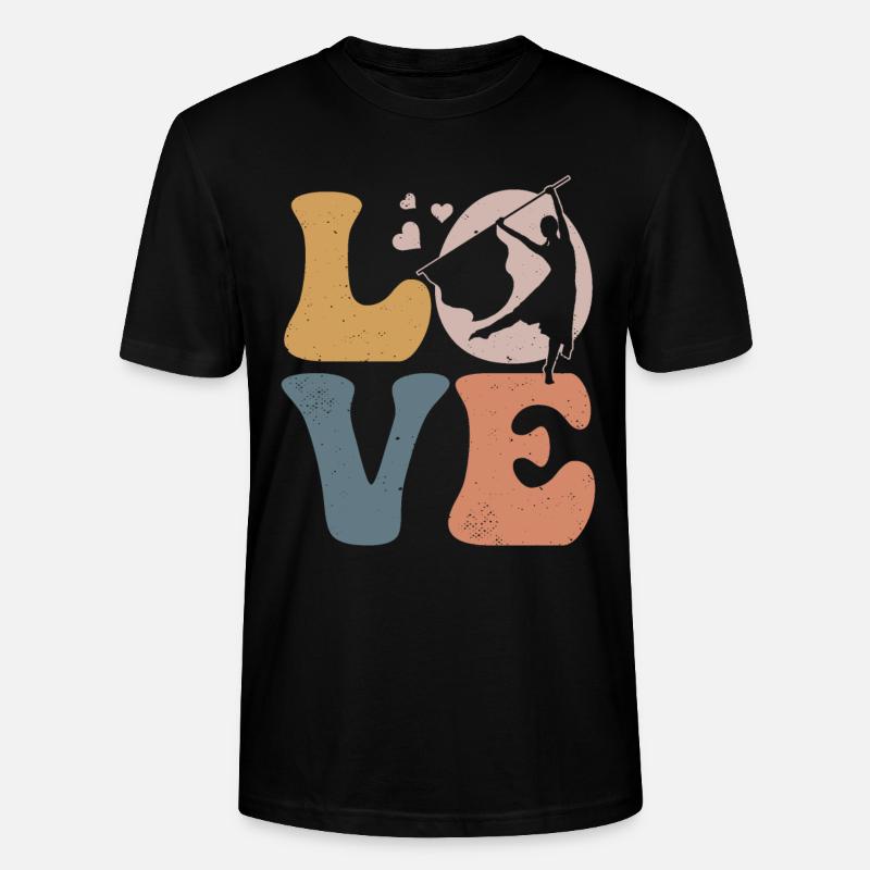 Fahnengarde Marschkapelle - Stanley/Stella Unisex Bio-T-Shirt CRAFTER - Schwarz