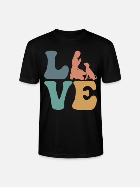 Dog Trainer Dog Training - Stanley/Stella CRAFTER Unisex Organic T-Shirt - black