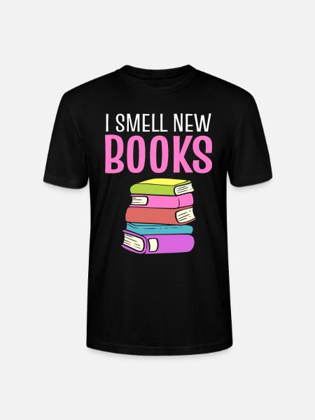 Buchliebhaber Bibliothekar - Stanley/Stella Unisex Bio-T-Shirt CRAFTER - Schwarz