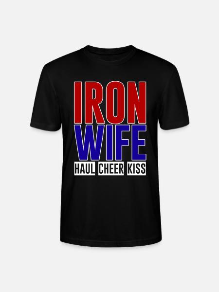 Ironwife, Haul Cheer Baiser 2 - T-shirt bio CRAFTER Stanley Stella Unisexe - noir