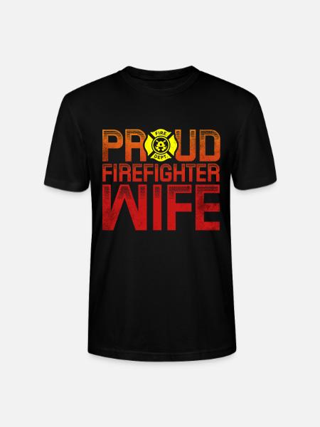 Firefighter Fire Crews ́ - Stanley/Stella CRAFTER Unisex Organic T-Shirt - black