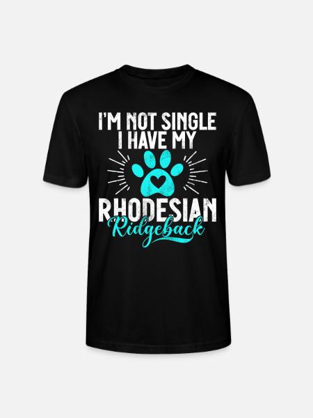 Cadeaux Rhodesian Ridgeback - T-shirt bio CRAFTER Stanley Stella Unisexe - noir