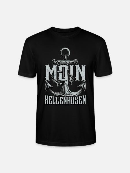 Moin Kellenhusen - Stanley/Stella Unisex Bio-T-Shirt CRAFTER - Schwarz