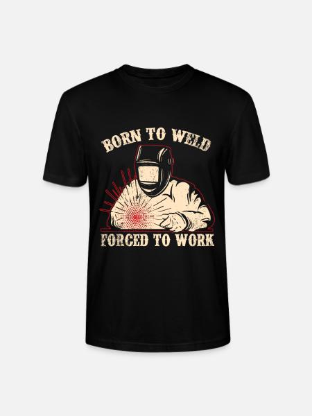 Soudure Soudeur Ouvrier Soudure Travail des métaux - T-shirt bio CRAFTER Stanley Stella Unisexe - noir