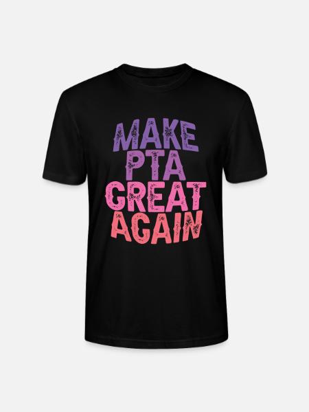 Make PTA Great Again 3 - Stanley/Stella Unisex Bio-T-Shirt CRAFTER - Schwarz