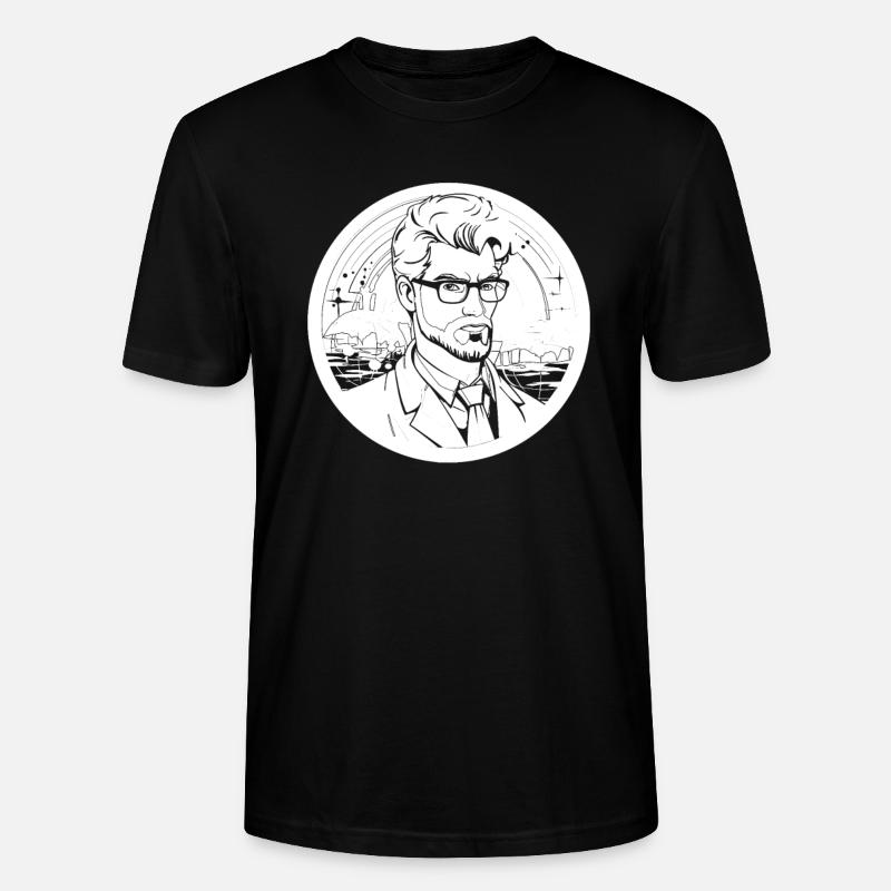 Data Science Data Analyst - Stanley/Stella Unisex Bio-T-Shirt CRAFTER - Schwarz