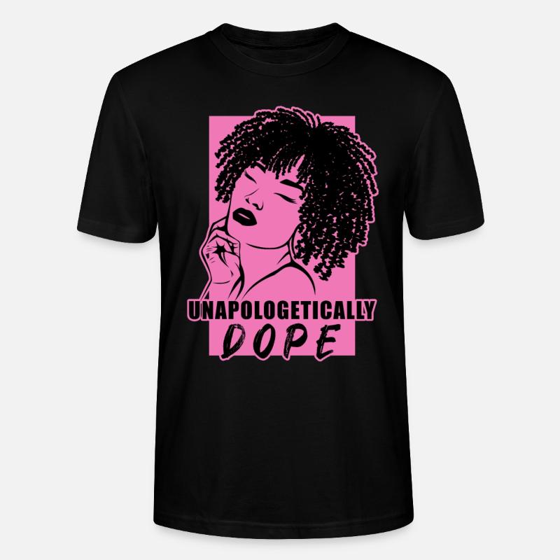 Déclaration forte carrément cool - T-shirt bio CRAFTER Stanley Stella Unisexe - noir