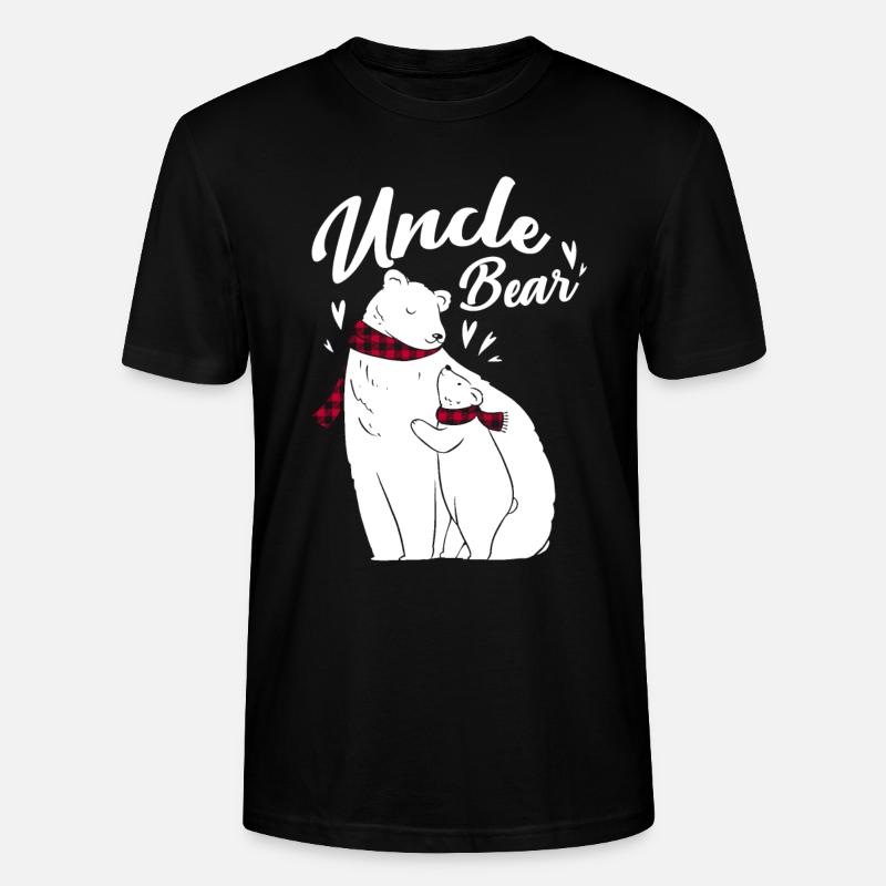 Baby Bear - Stanley/Stella Unisex Bio-T-Shirt CRAFTER - Schwarz