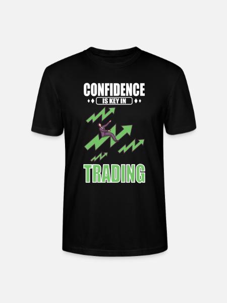 Börsenhändler, Forex-händler, Anlegerhandel - Stanley/Stella Unisex Bio-T-Shirt CRAFTER - Schwarz